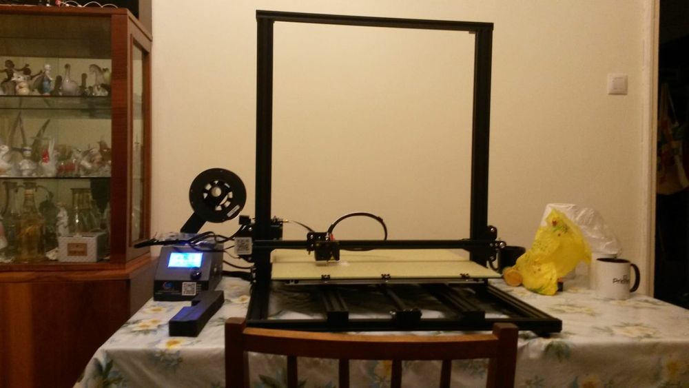 Imprimantă 3D Creality CR-10-S5 cu Suprafață de Printare 50*50*50 cm