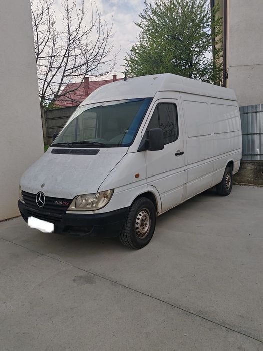 Vând duba Mercedes Sprinter Zalau • OLX.ro