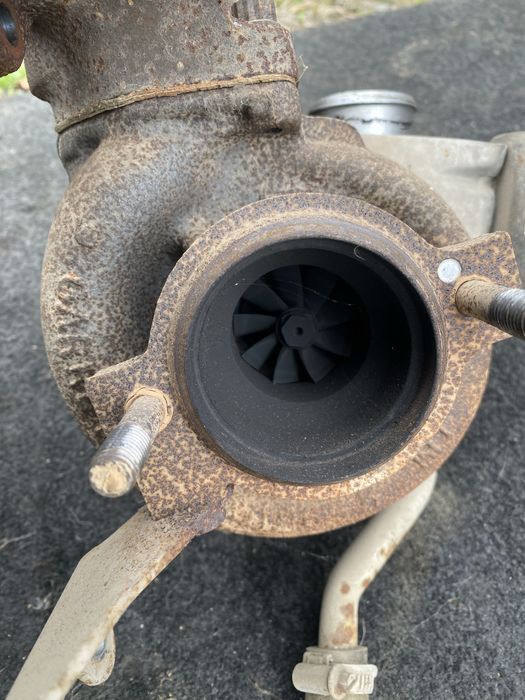 Турбокомпресор Range Rover L322 3.0d 177 M57