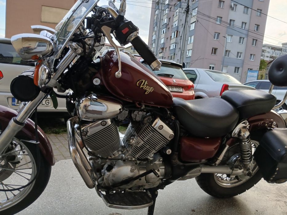 Yamaha Virago 535