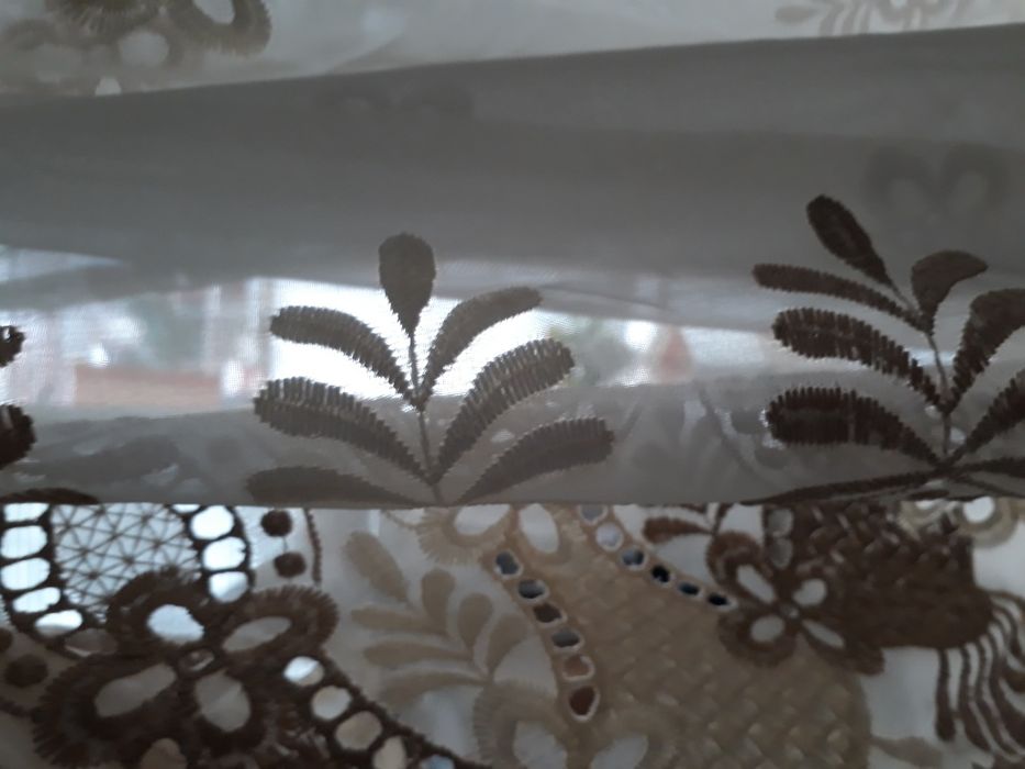 Перде брукс бродерия