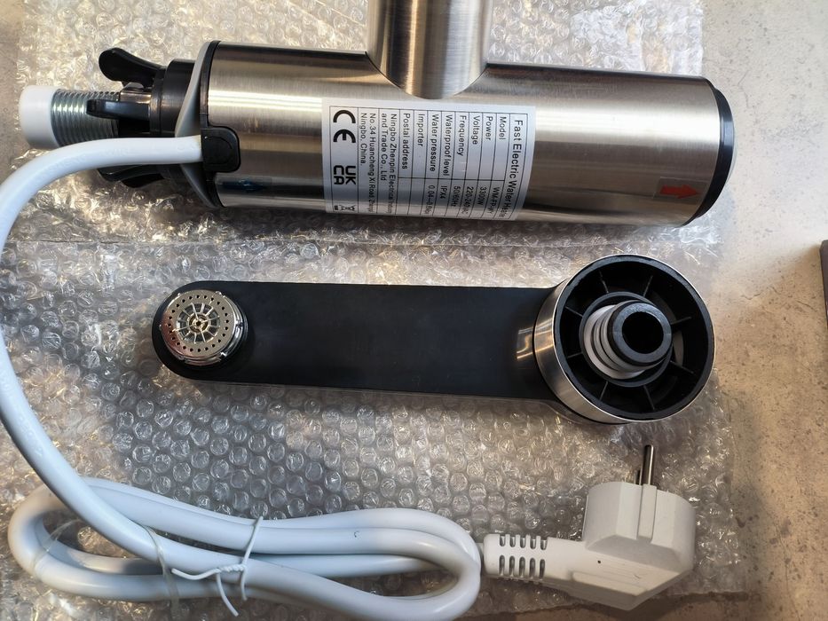 НОВ | Ел. смесител | 3300 W нагревател