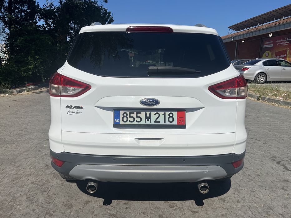 Ford Kuga 4x4 2.0 163hp