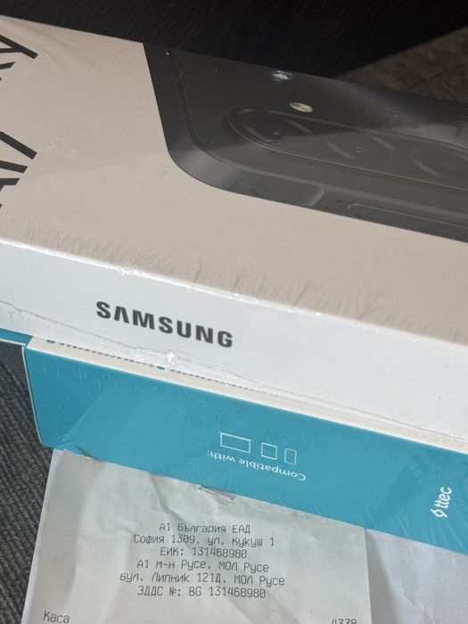 ЗАПЕЧАТАН 128GB Samsung A17 Гаранция A1 до 2027г. Black