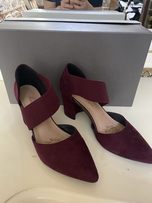 Sifatli bordoviy tufli