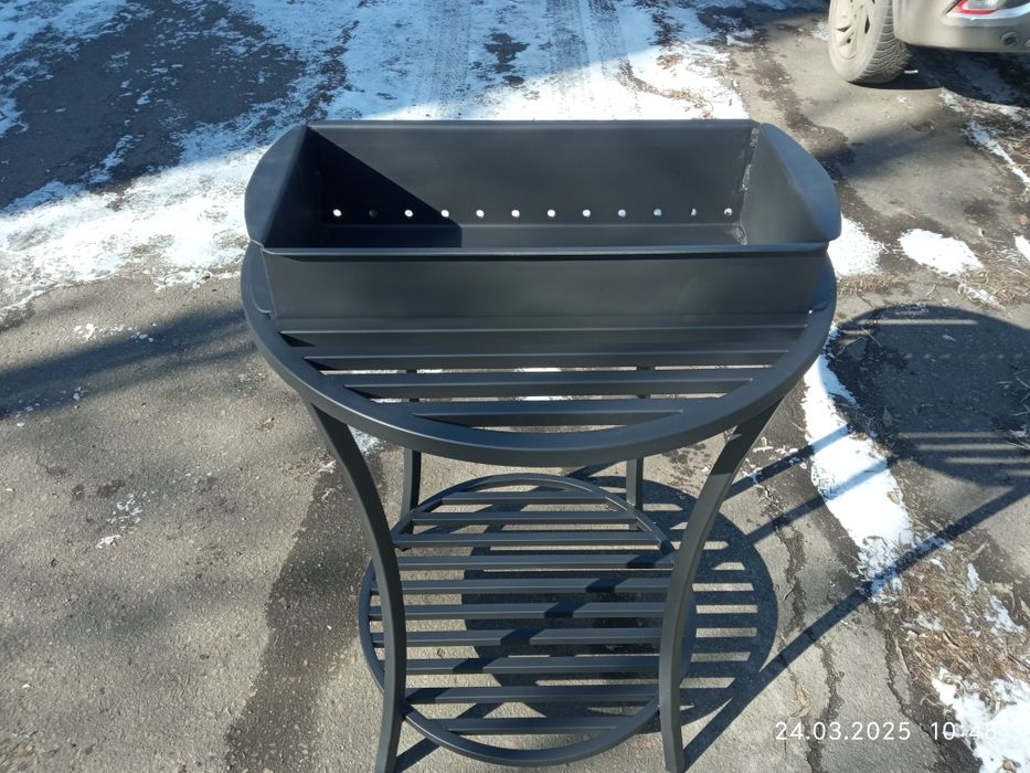 Мангал со съемной жаровней