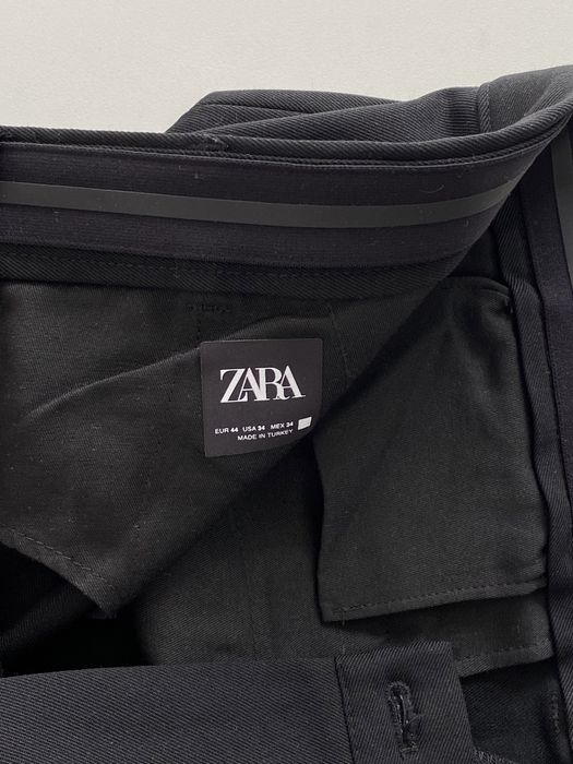 Черен панталон ZARA, Размер 34, нов, неносен.