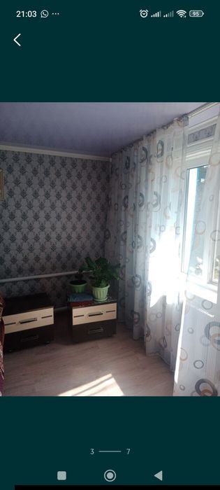 Продаю или обмен на 2 комнатную квартиру