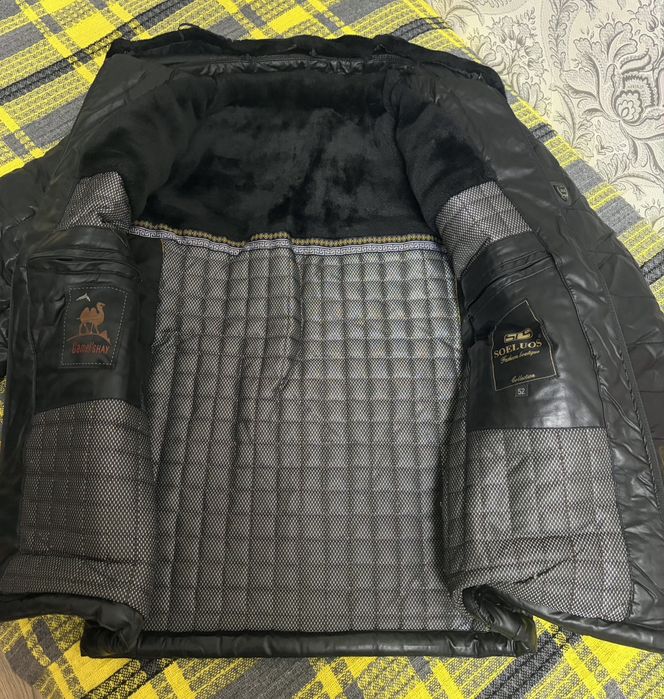 куртка мужская зимняя