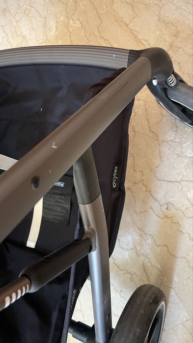 3 в 1 Бебешка количка Cybex Balios S Lux TPE 2024 Seashell Beige