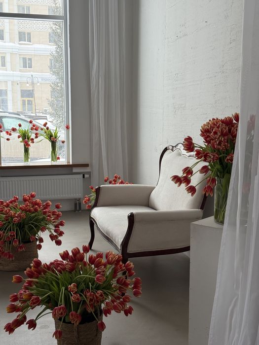 диван софа белый