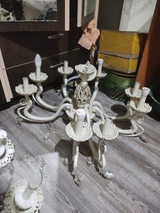 Продам люстры в стиле барокко/Прованс
