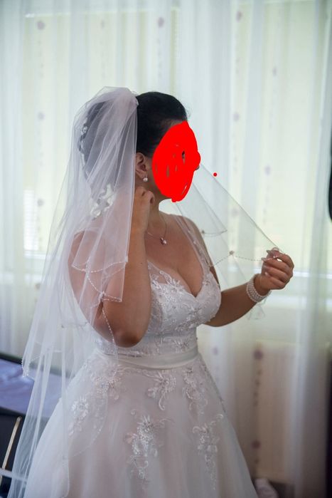 Rochie de mireasa  măsura M