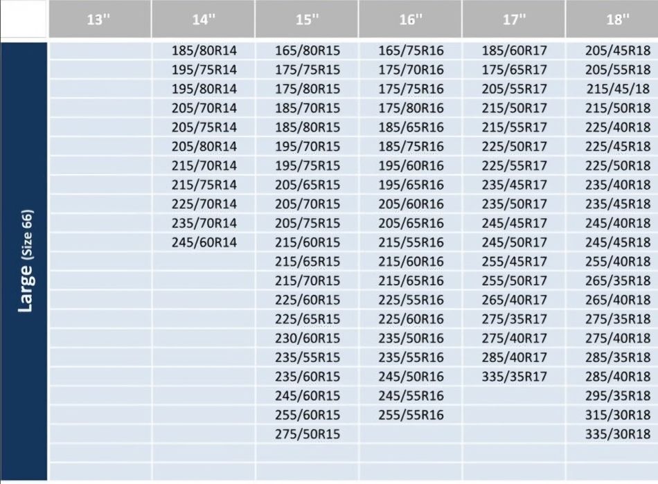 Текстилни вериги за сняг