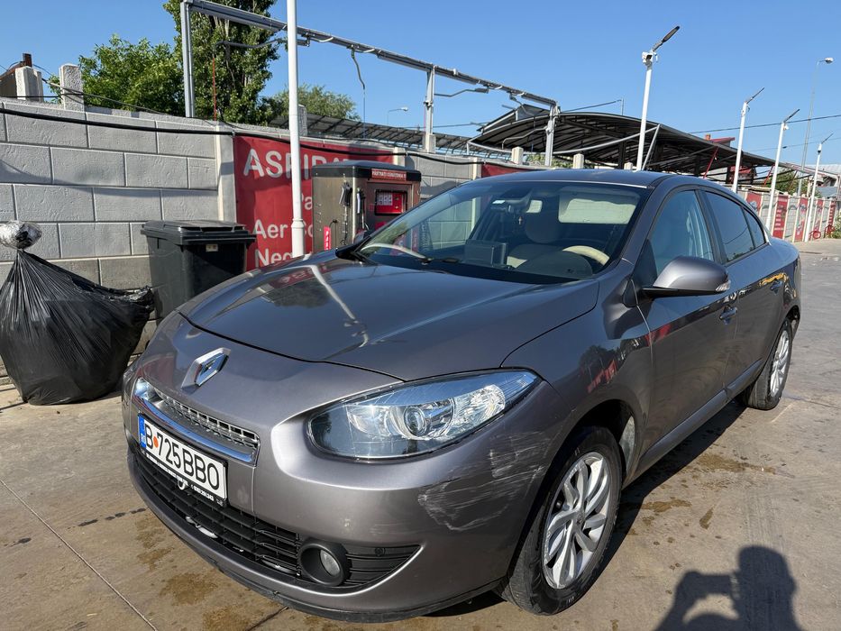 Proprietar - Vand Renault Fluence 1.6 16v GPL