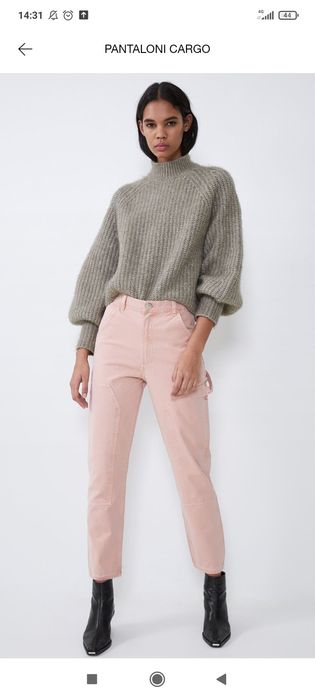 Pantaloni Zara, noi