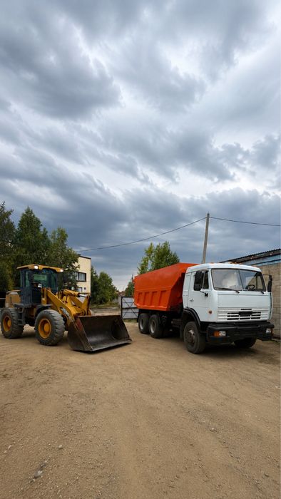 Грузоперевозки , услуги камаза.