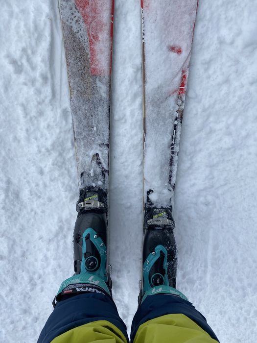 Ски обувки пантене SCARPA ползвани три пъти