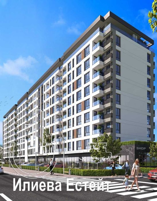 Продава се Тристаен апартамент в Пловдив, Гагарин - 108 кв.м за 1049 €/кв.м - Снимка #1