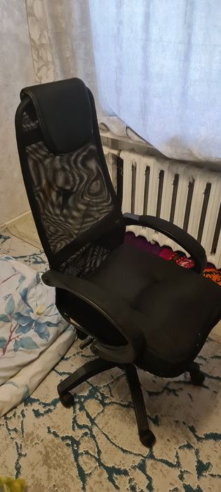 Игровое сиденье  с сеткой снимаеться ,дышит