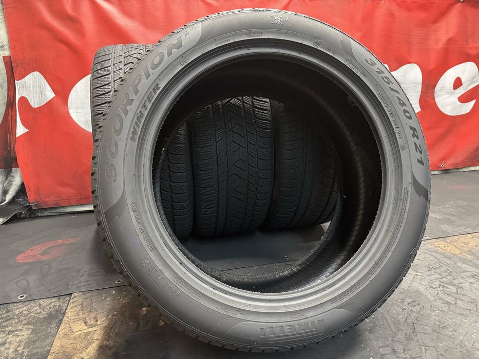 275 45 21 / 315 40 21, Зимни гуми, Pirelli ScorpionWinter, 4 броя