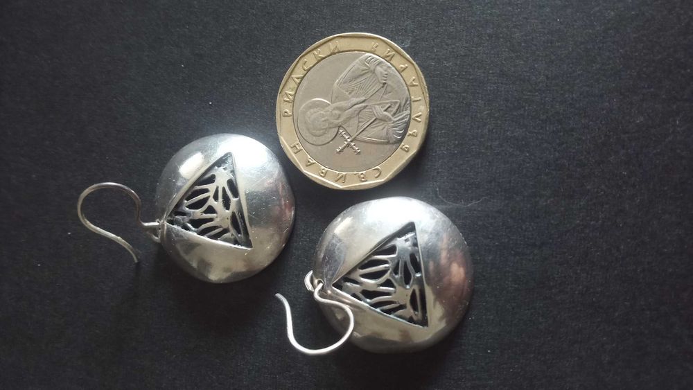 Сребърни бижута - обеци и пръстени