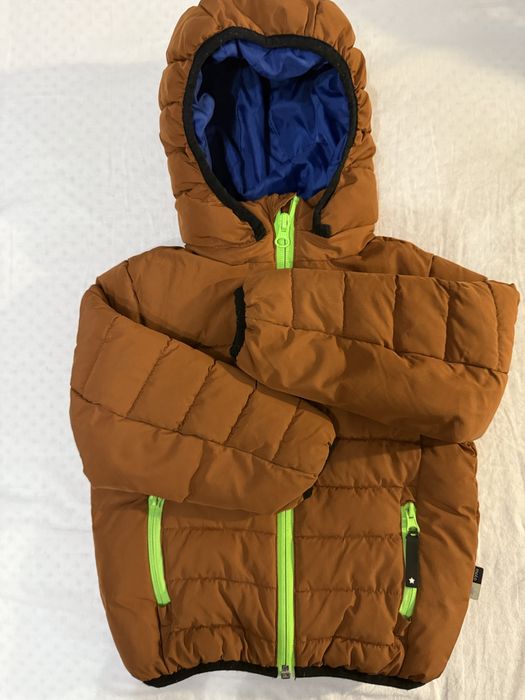 Molo яке и шапка 86-92 размер