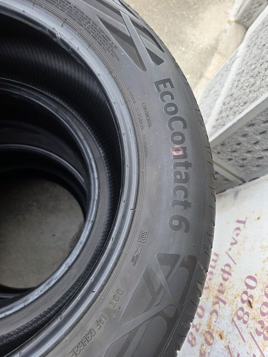 Continental 235/55/18 V XL EcoContract 6
