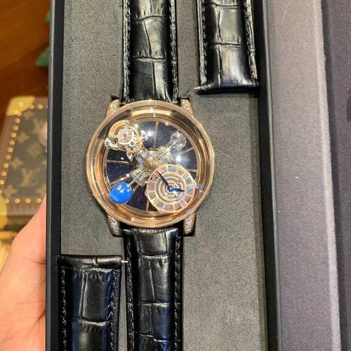 Jacob & Co. Astronomia Tourbillon с кварцов механизъм