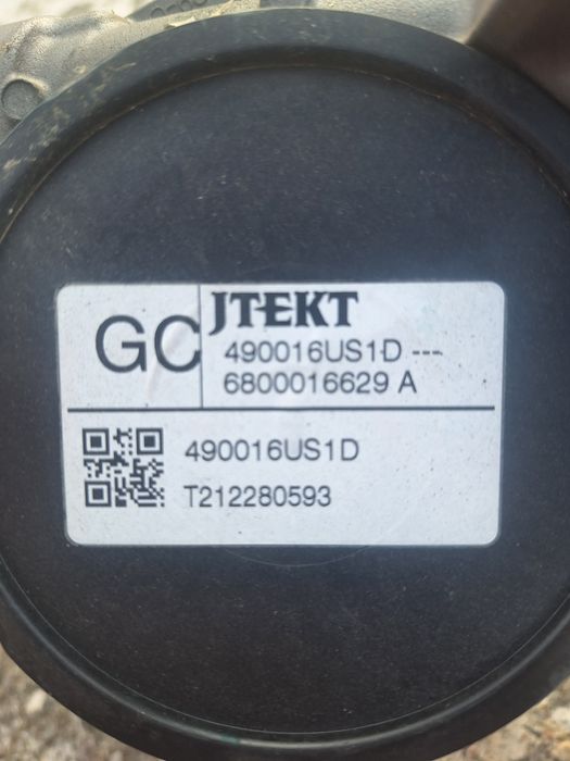 Nissan Qashqai J12 Кормилна Рейка Електрическа от 2021-2025 Година