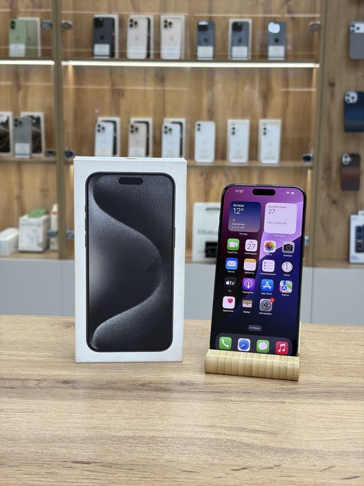 iPhone 15 Pro Max 256 gb 87% | iStatus Store