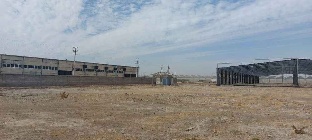 Продаётся производственная база в пос. Ийк-Оте