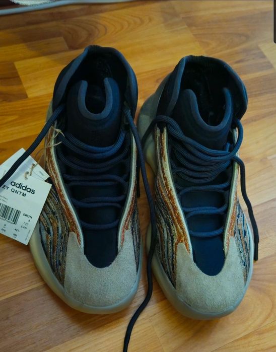 Adidas Yeezy QNTM Flash Orange Noi