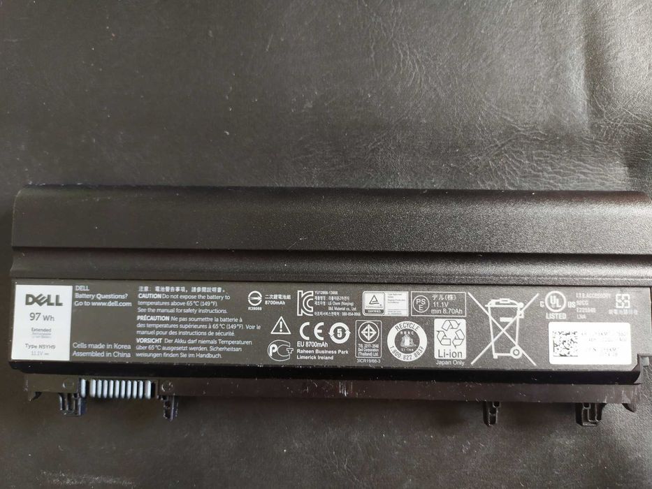 Baterii laptop Dell 71R31, N5YH9, Asus, HP, Lenovo