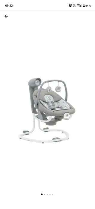 Leagan si balansoar Joie Serina 2 in 1 Logan, rotativ, (doar ARAD)