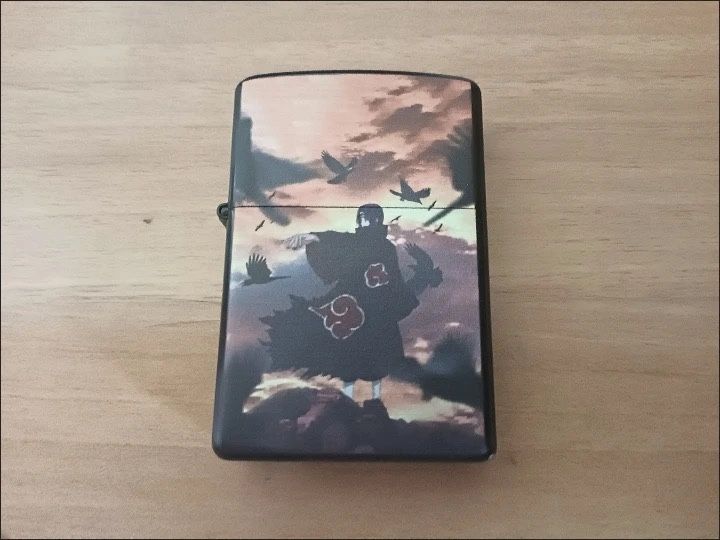 Itachi  uchiha зажигала  как zippo