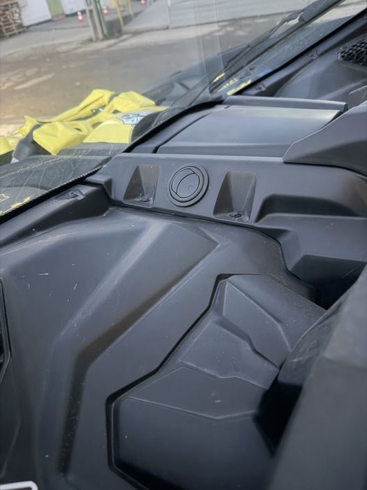 Can Am Maverick X3 XMR Turbo R, Incalzire, Parbriz, Ca nou, RAR