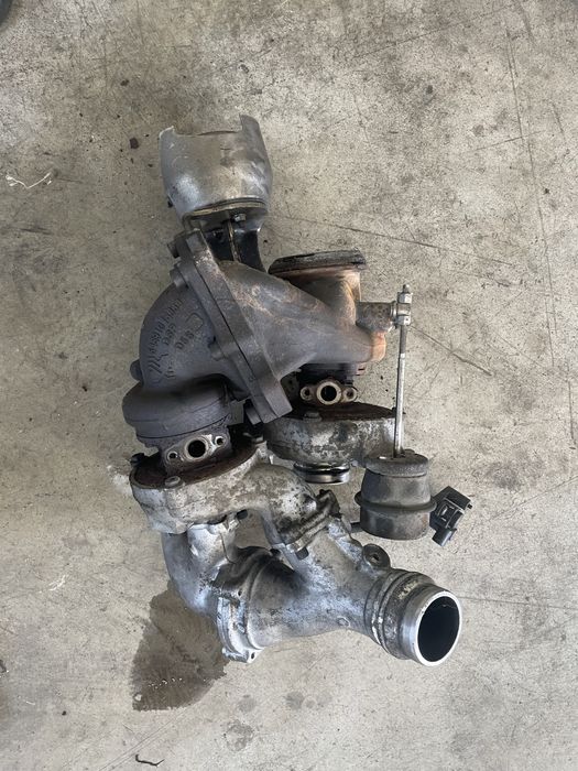 Turbina / biturbo Mercedes 2.2 euro 5 6 e c glc sprinter vito gle