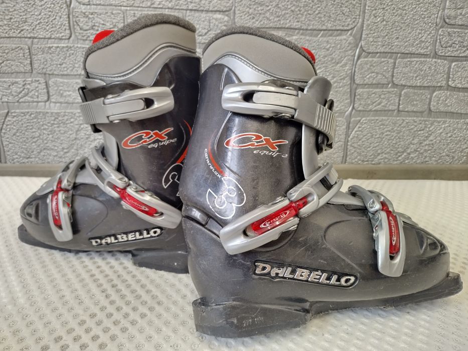 Ски обувки детски Wedze boost 500 N23* Декатлон + Dalbello CX 3