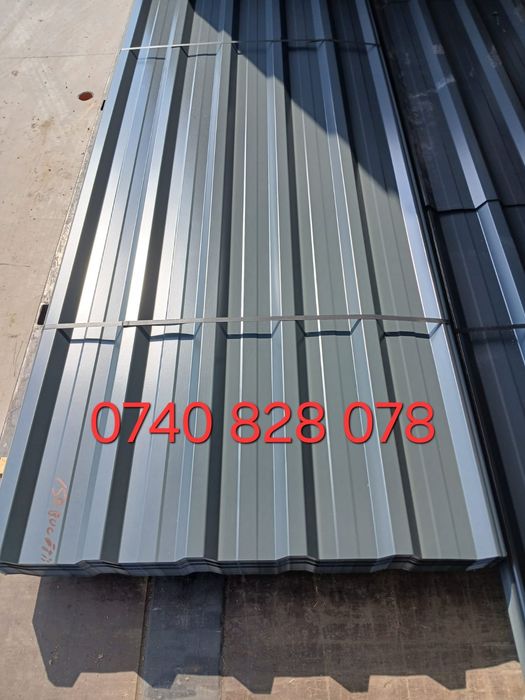 Vand Tabla pentru Hale H35 si T10 - Grosimi de la 0.4 la 0.6  L=6.20m