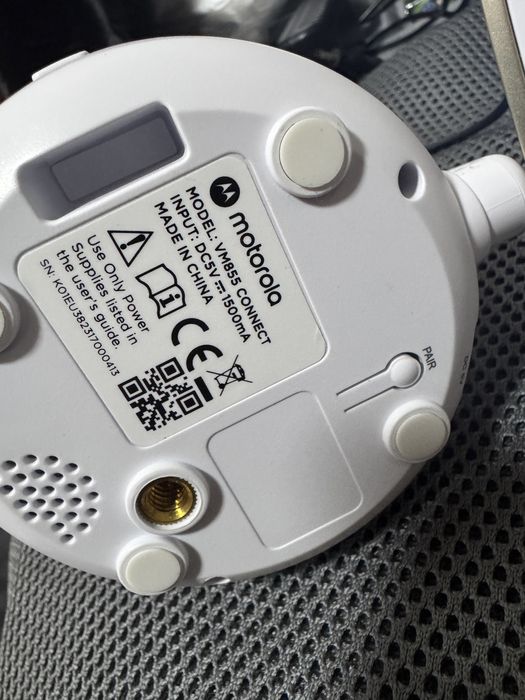 Baby Monitor Video Motorola MBP855