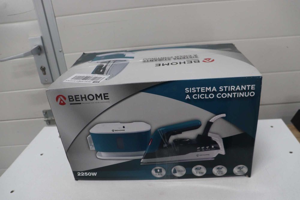 Парна ютия Behome (ISB2250RC) 2250W 5 Bar, парогенератор