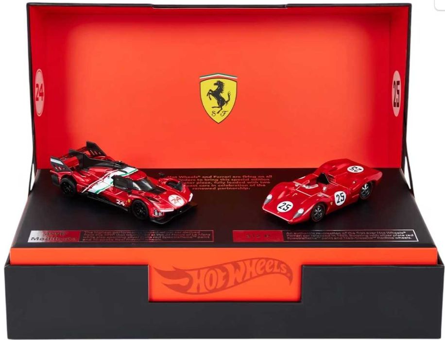 Hot Wheels Ferrari 5-Pack