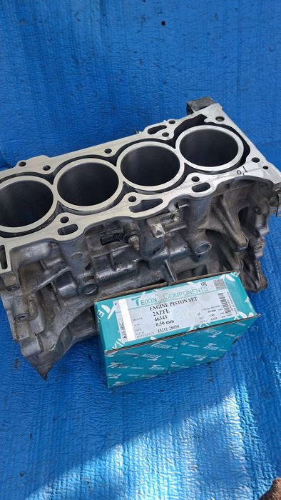 Блок цилиндров 2AZ-FE TAYOTA