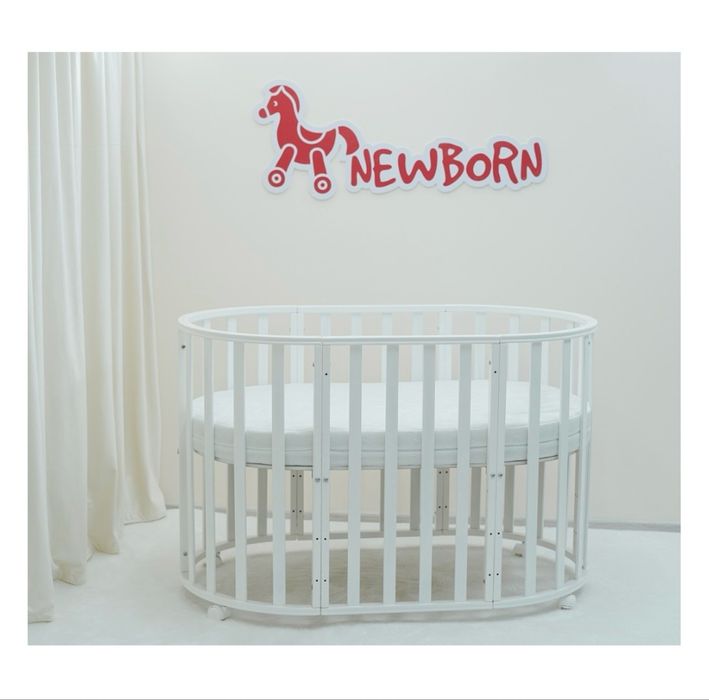 Продам детскую кроватку б/у