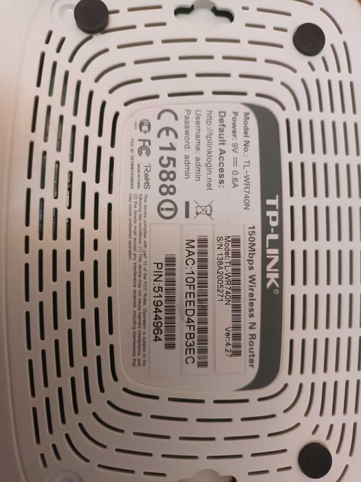 Рутери 2 броя перфектно работещи