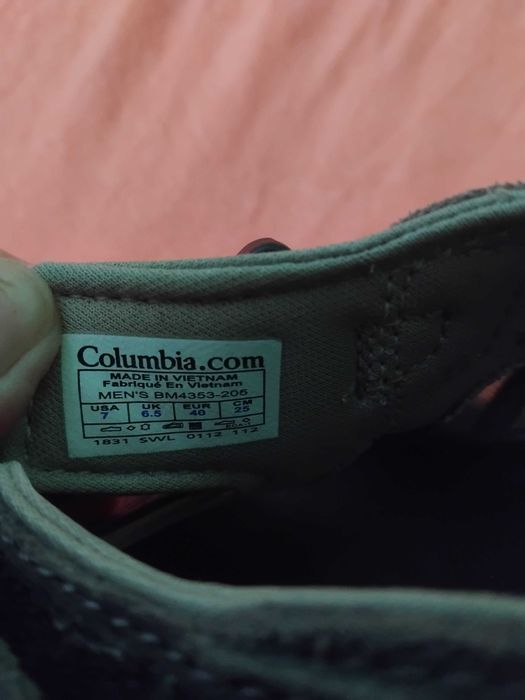 Columbia спортно туристически сандали