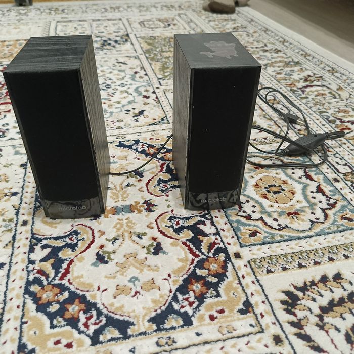 Колонки Microlab b56 для ПК, рабочие