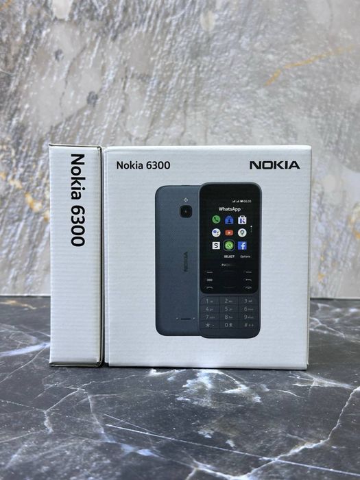Нокиа 6300, Кнопочный телефон, Nokia 63 00