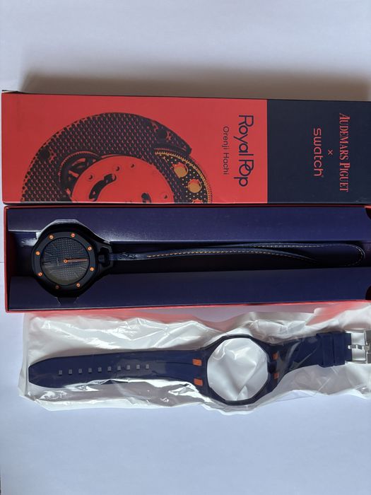 AP × Swatch механични – всички модели налични. Подарък каишка + торбичка